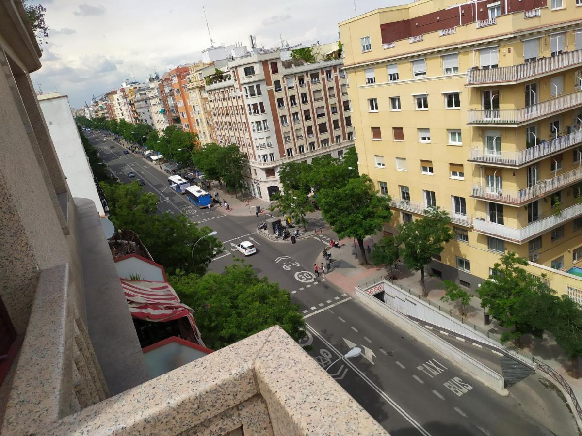 Retiro-Ibiza Alquiler Temporal-Hospitales Apartment Madrid Exterior photo