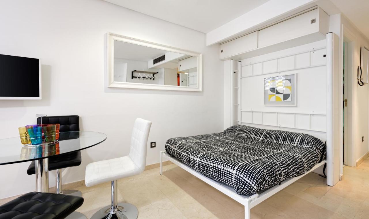 Retiro-Ibiza Alquiler Temporal-Hospitales Apartment Madrid Exterior photo