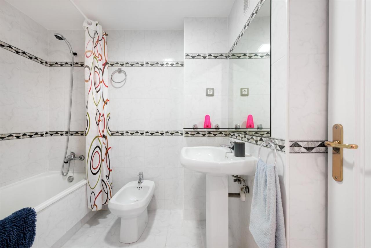 Retiro-Ibiza Alquiler Temporal-Hospitales Apartment Madrid Exterior photo
