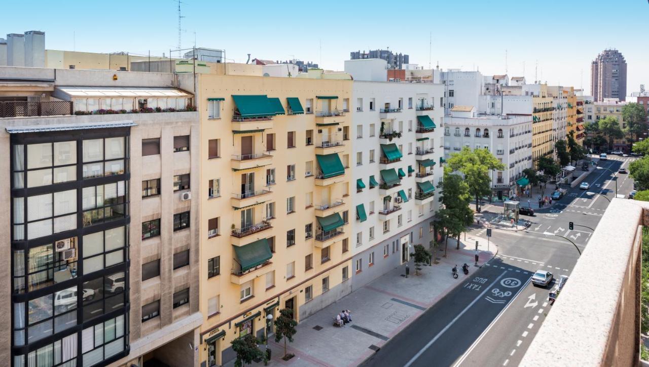 Retiro-Ibiza Alquiler Temporal-Hospitales Apartment Madrid Exterior photo